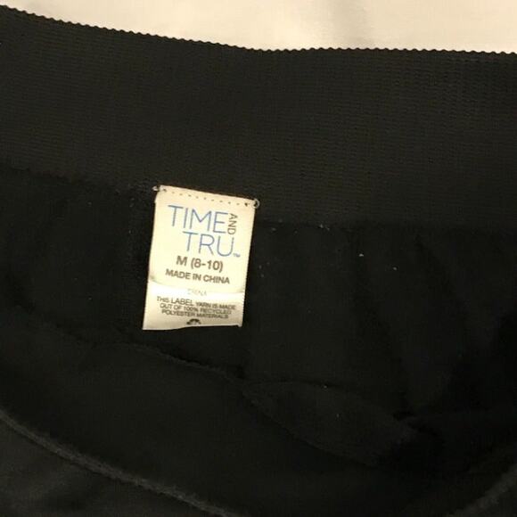 Time and Tru Black Leggings - Picture 4 of 4